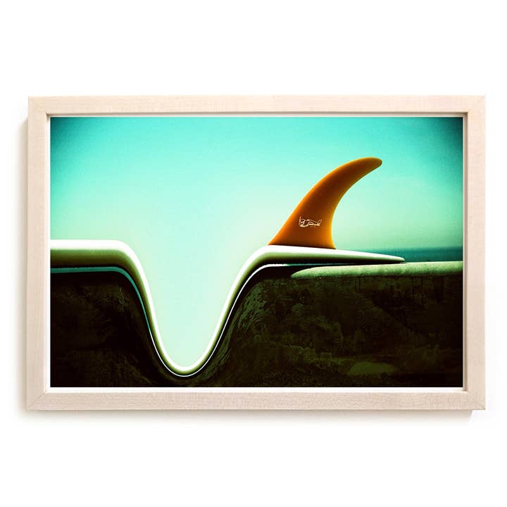 Impression d'art de surf "Concave" Série de surf surréaliste pour la vente par Matthew Allen Art