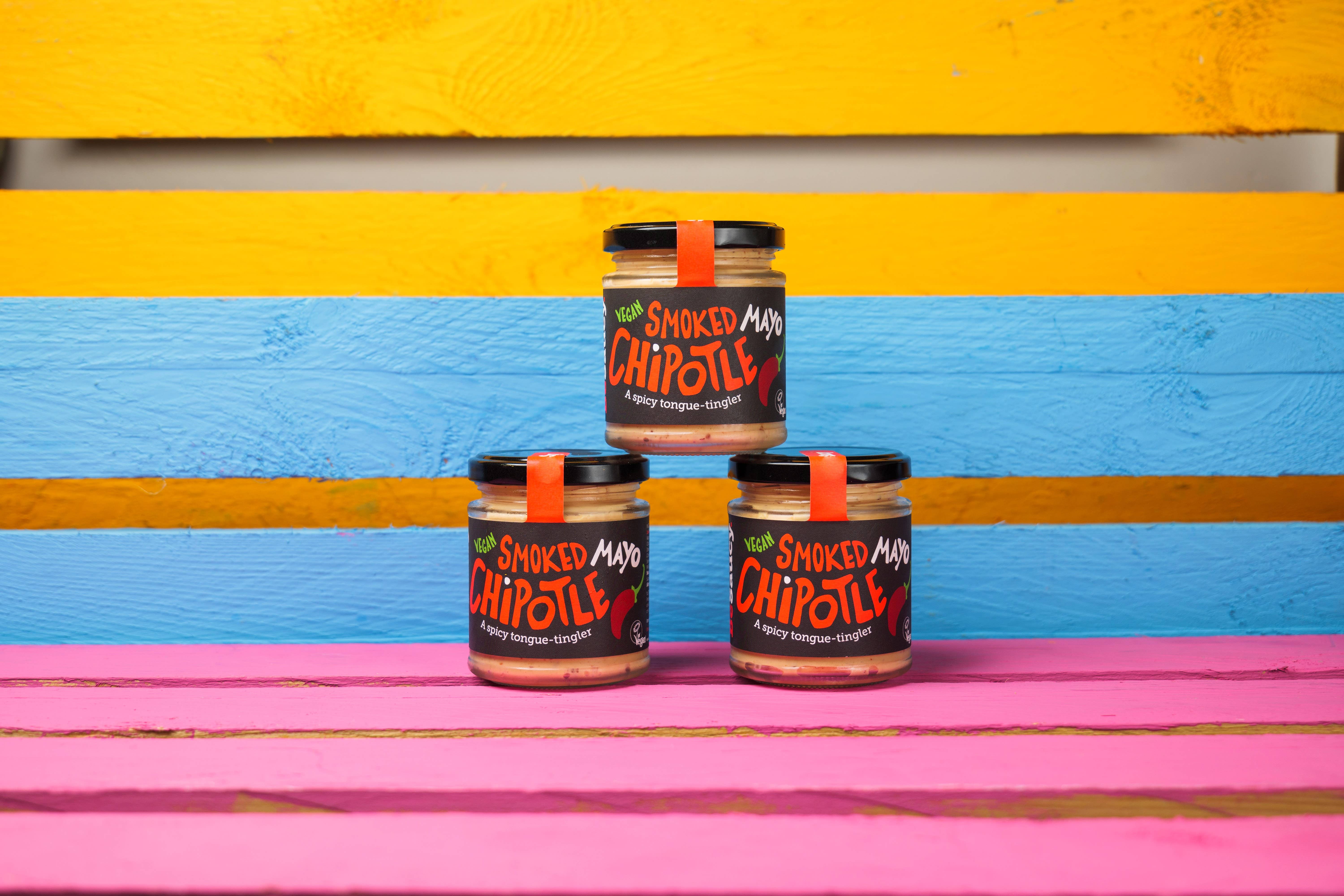 BeSaucy - Wholesale Mayo - Vegan Smoked Chipotle Mayo5