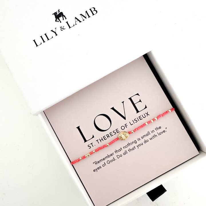 St. Therese of Lisieux Bracelet and other Purchase Wholesale therese. Free Returns & Net 60 Terms on Faire trending on Faire.