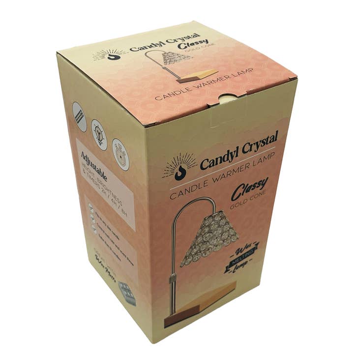 Candyl - Vendita all'ingrosso Scaldacera - Lampada Scaldacandele - Candyl Classy Gold4