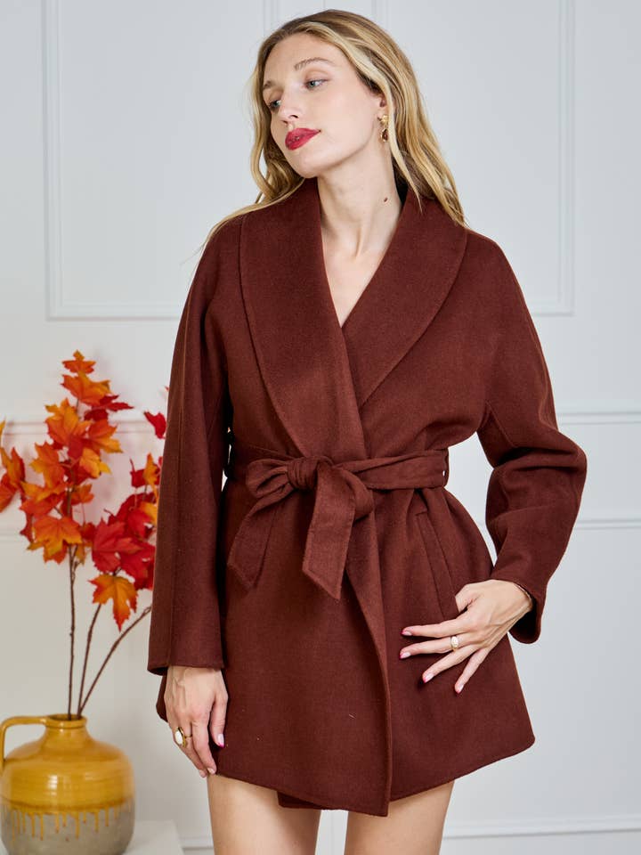 LULUMARY - Wholesale Coat - Women's - Wool coat M0218