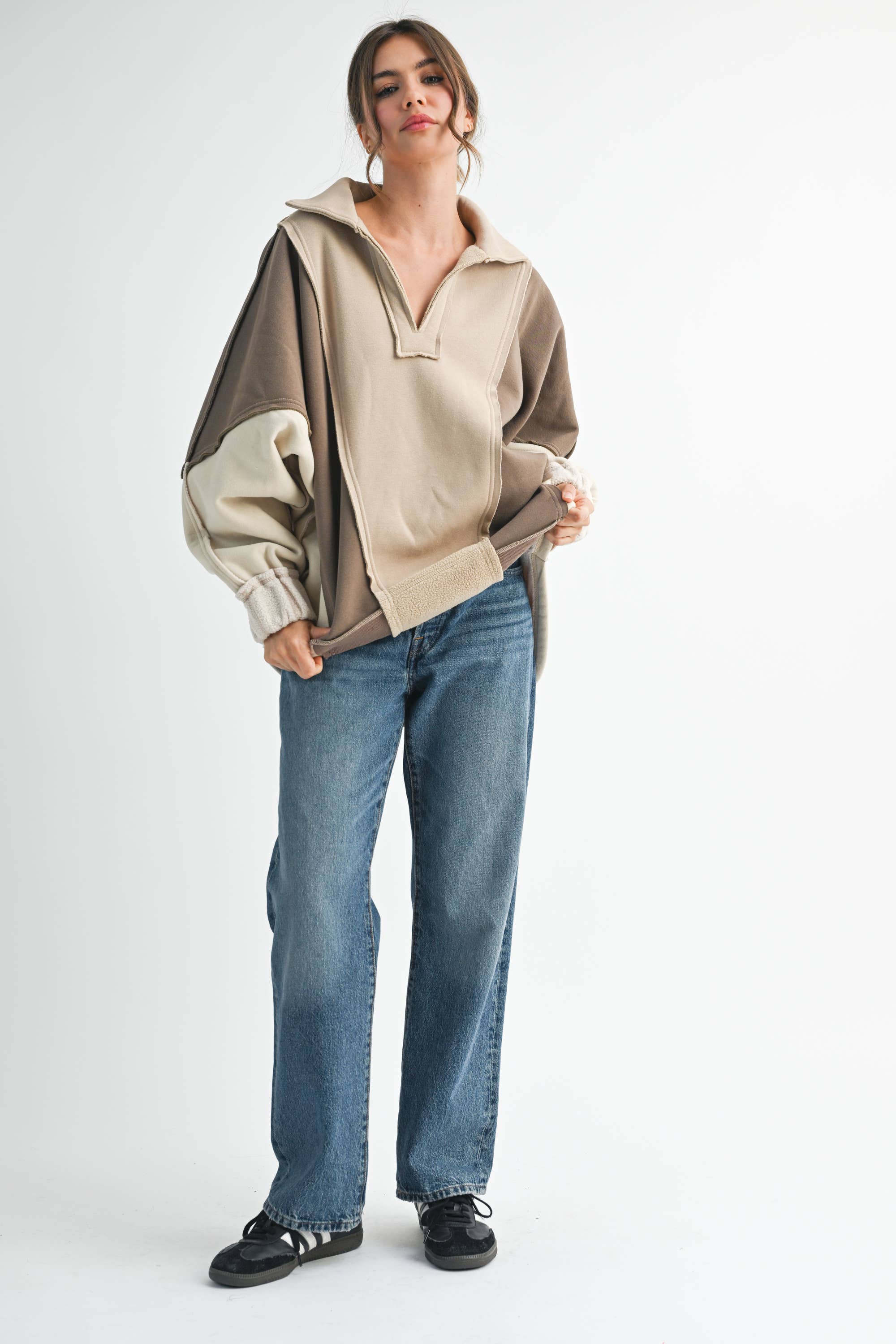 AEMI + CO - Wholesale Sweatshirt - Women's - 952CK Lallie Sweatshirt 69