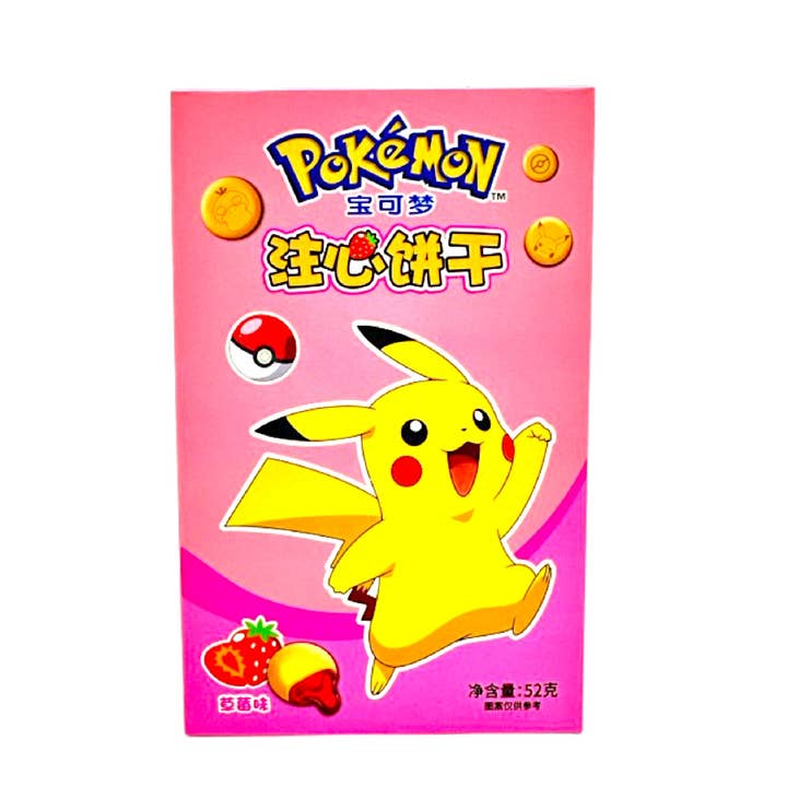 Global Bite Co - Wholesale Cookie - Pokemon Strawberry Cookie (China)3
