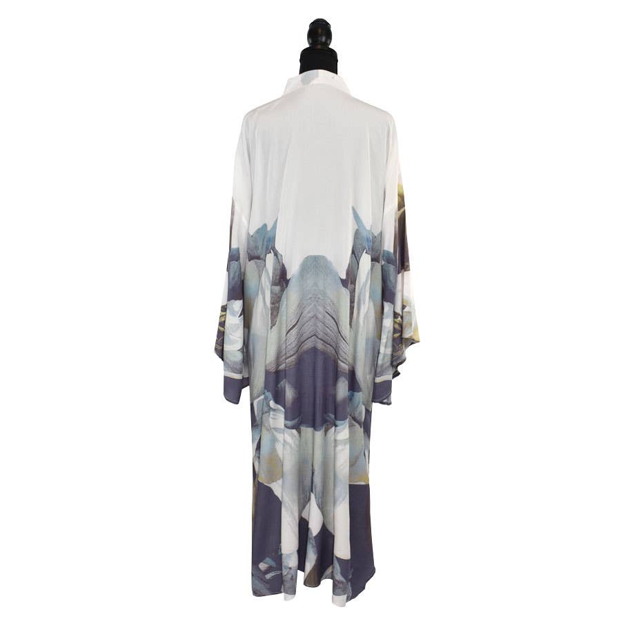Dupatta Designs - Wholesale Robe - Women's - Sheila Duster Kimono Robe1