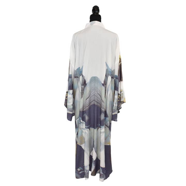 Dupatta Designs - Wholesale Robe - Women's - Sheila Duster Kimono Robe1