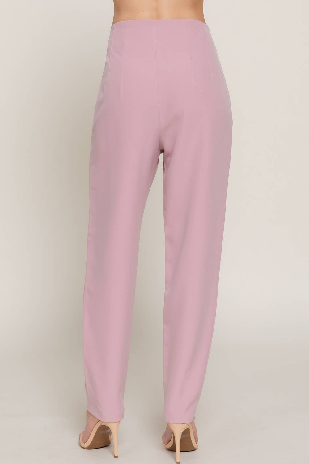 Active Basic | Active USA – Großhandel Hose – Damen – Lange Hose mit hoher Taille und Paillendetail30