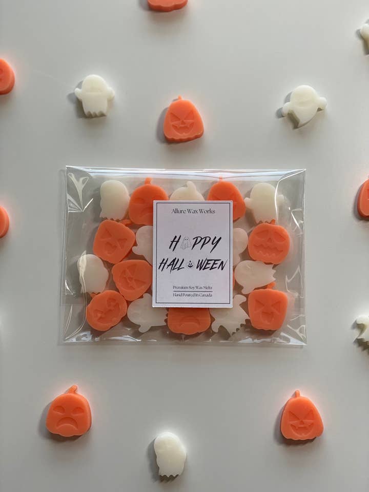 Happy Halloween Wax Melts - Limited Edition for wholesale by Allure Wax Works