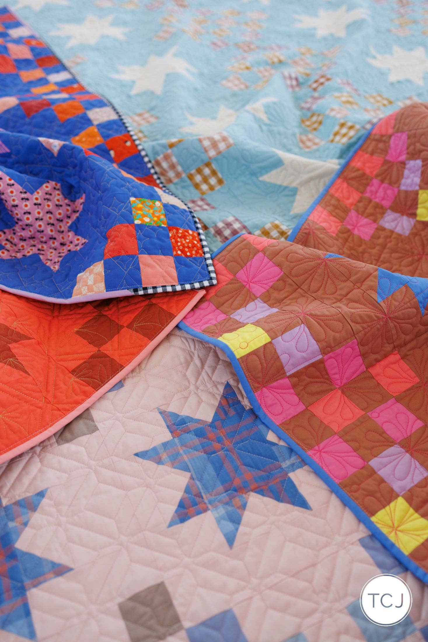 Then Came June – Großhandel Bastel-Nähset – Orchard Stars Quiltmuster, bedruckt7