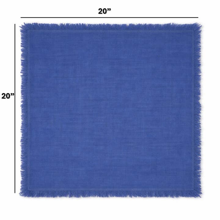 ExpoBazaar - Venta al por mayor Servilletas de tela - Servilletas de Cena | Juego de Manteles de Algodón Premium de 4, 20x20"17