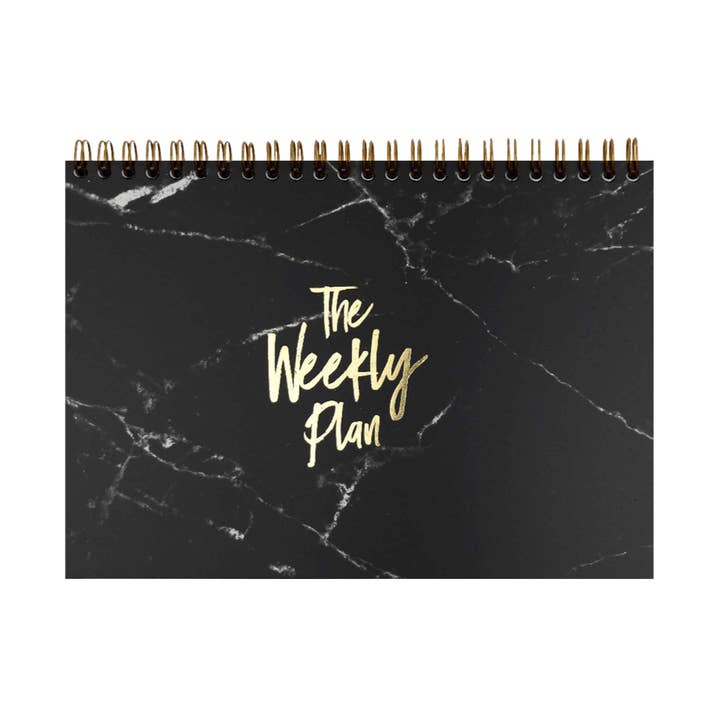 Notepad / undated weekly planner “Weekly Plan”, A5 for wholesale by Real Passionates