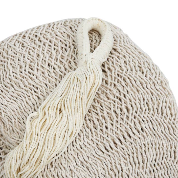 Sunnydaze Decor - Wholesale Hammock - 2-Person Cotton and Nylon Woven Fabric Hammock - Natural9