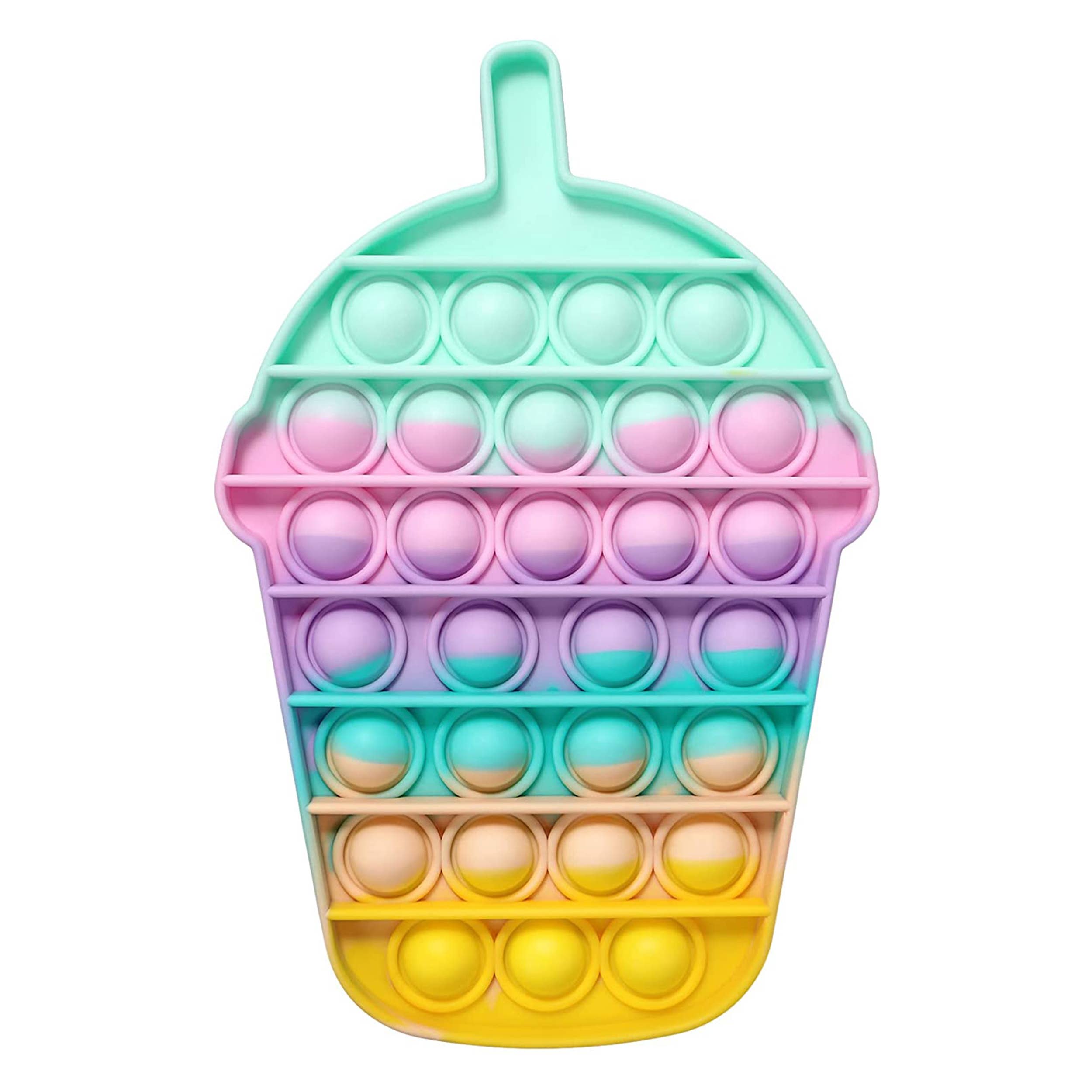 JSBlueRidge Toys - Wholesale Fidget Toy - Kids - Mix Fruit Pop It Fidget Sensory Toy For Kids7