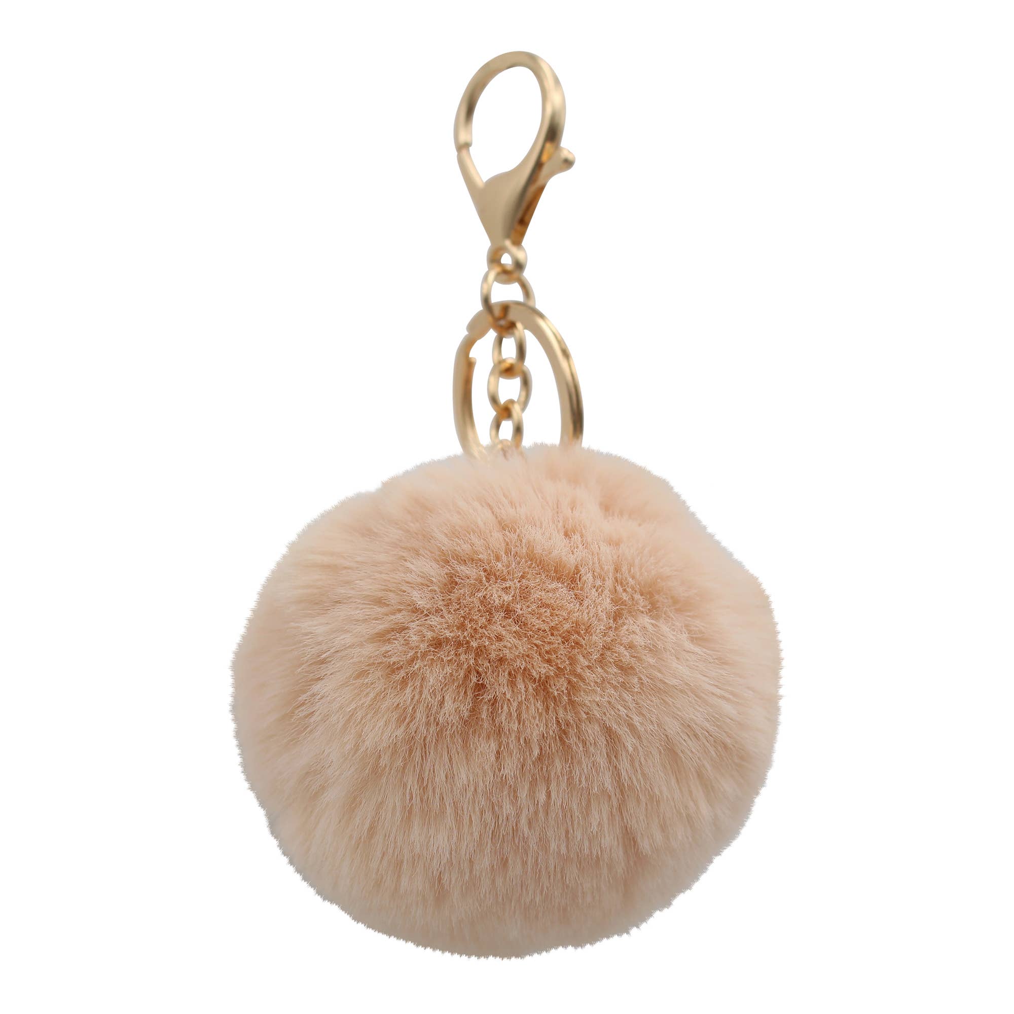 Real Sic – wholesale Keychain – Unisex – Cute Colorful Pom Pom Key chain - Fuzzy Key chain9