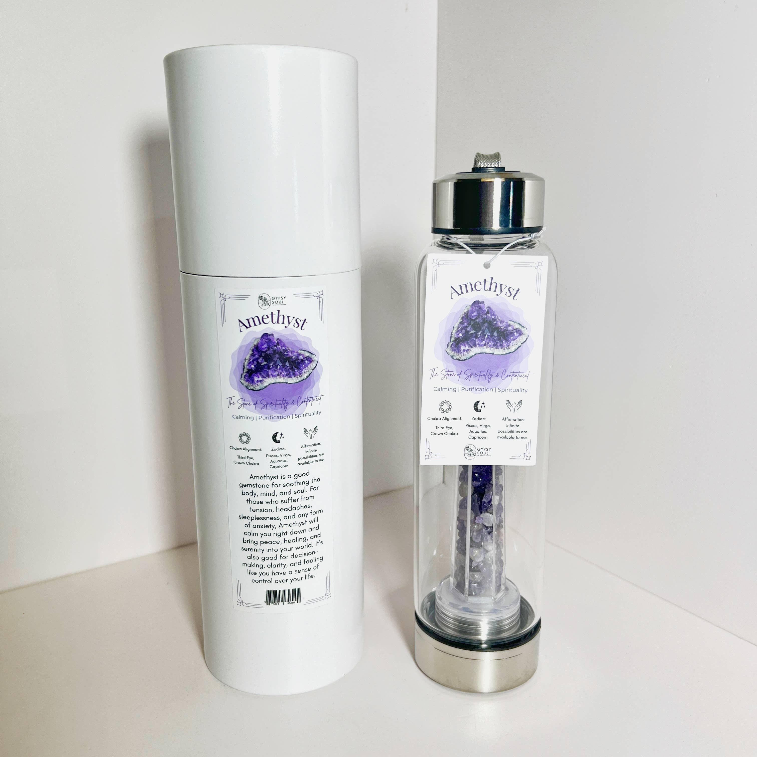 Gypsy Soul – wholesale Vattenflaska – Vattenflaska med kristallinfusion - 9 delar17