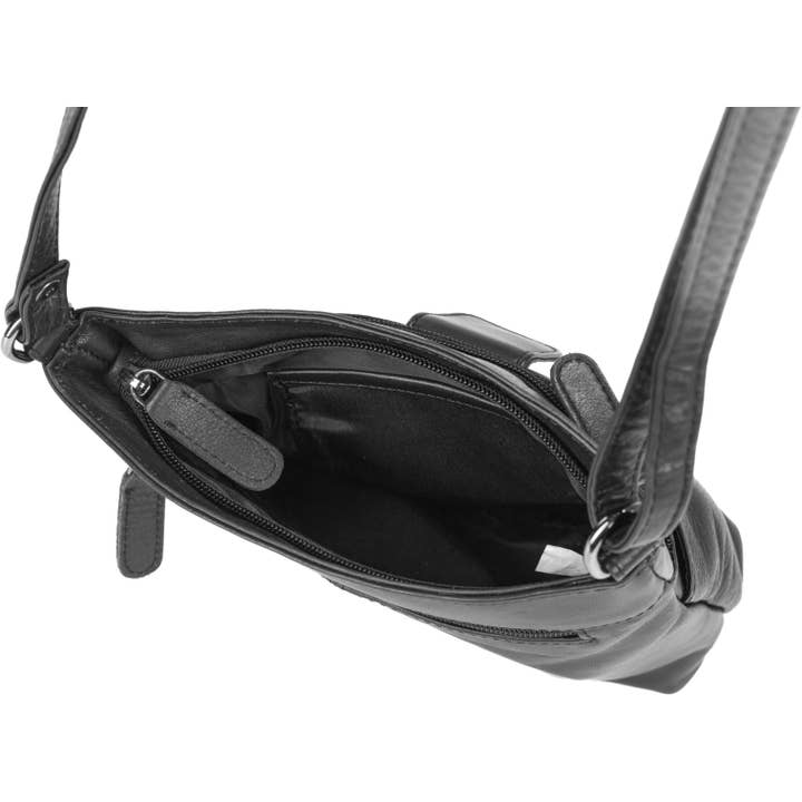 Greenwood Leather - Wholesale Crossbody Bag - Women's - Ladies Shoulder Bag Linde6