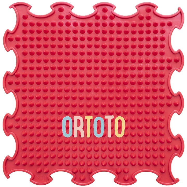 Ortoto Spikes mat Strawberry Red for wholesale by Ortoto