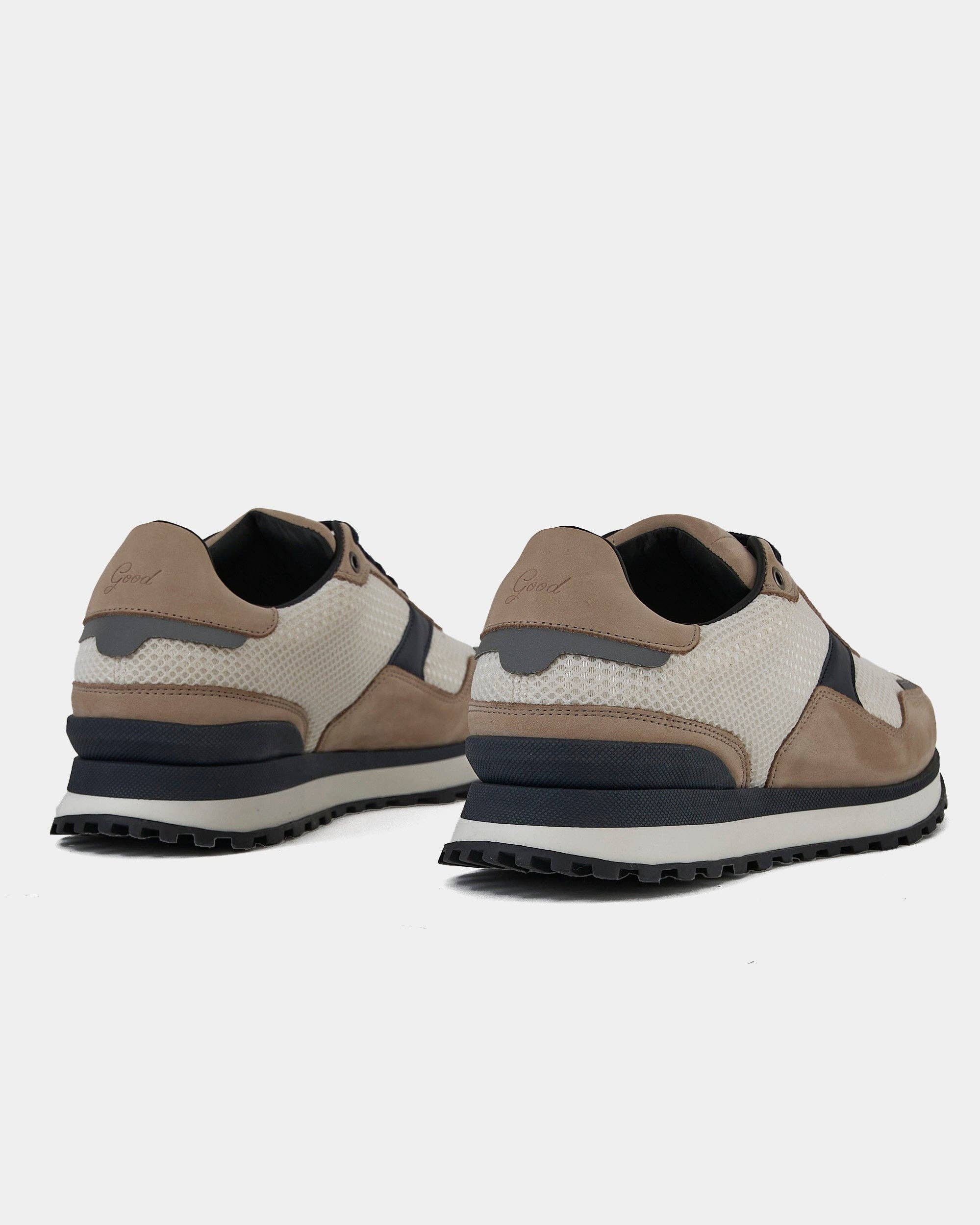 The Good Man Brand - Wholesale Sneakers - Heren - Aspire Sneaker | Verantwoord Mesh, Leer6