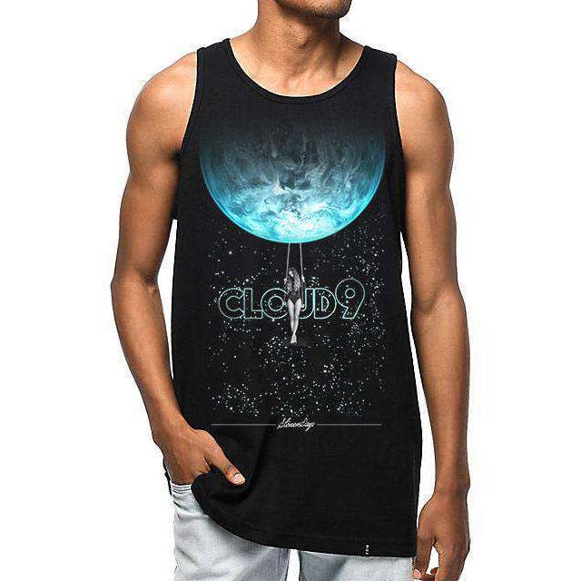 MENS CLOUD 9 TANK for wholesale by StonerDays Apparel