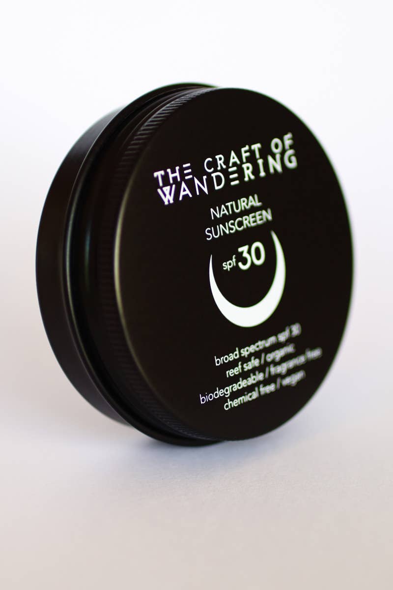 The Craft of Wandering - Vendita all'ingrosso Creme solari - Protezione solare minerale organica SPF 30 da viaggio1