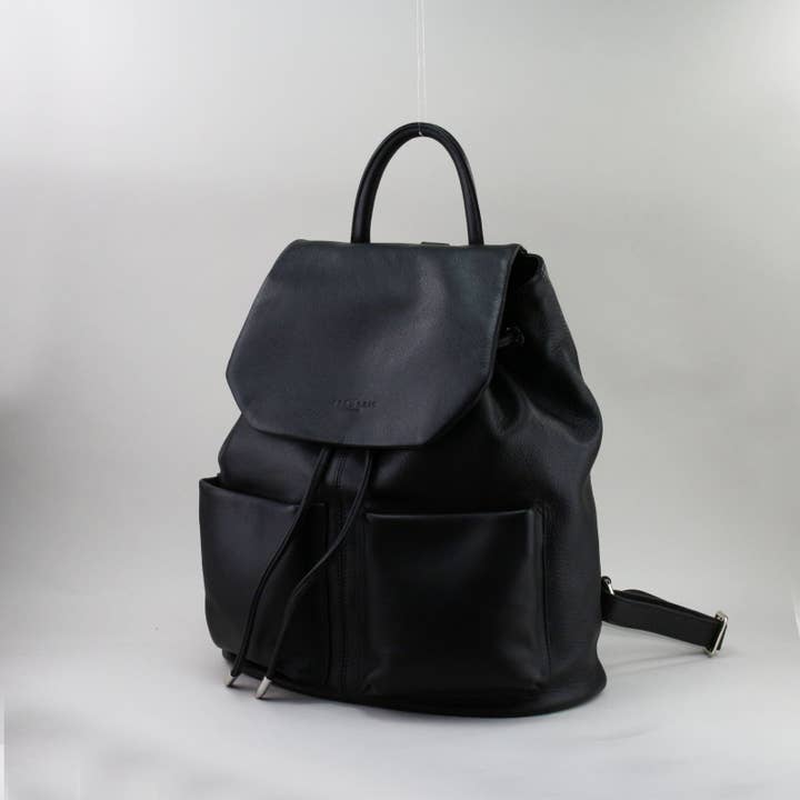 583907 Black - Leather Bag for wholesale by Frederic T.
