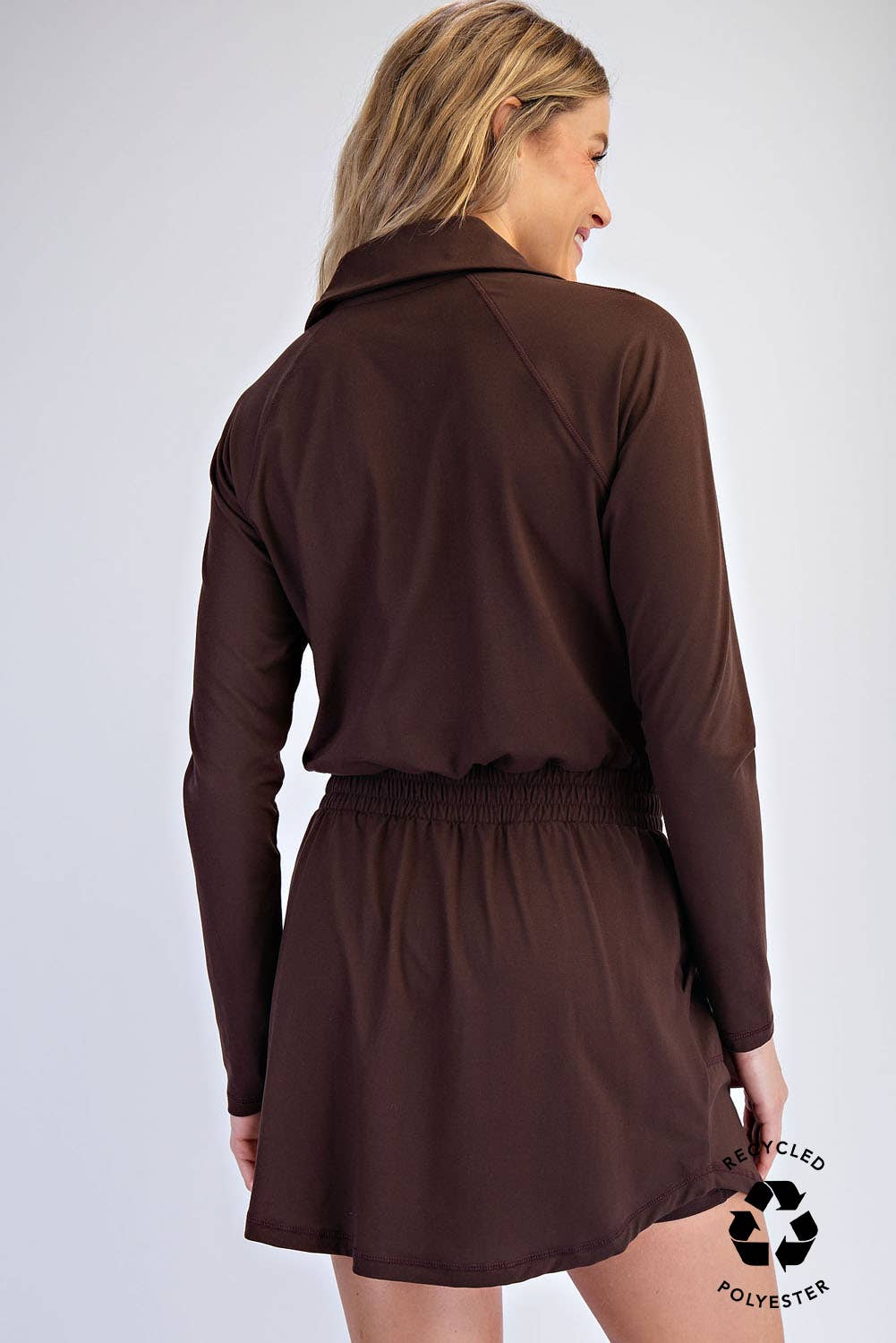 Rae Mode - Wholesale Athletic Skirt - Women's - BUTTER SOFT QUARTER ZIP ROMPERSKIRT18