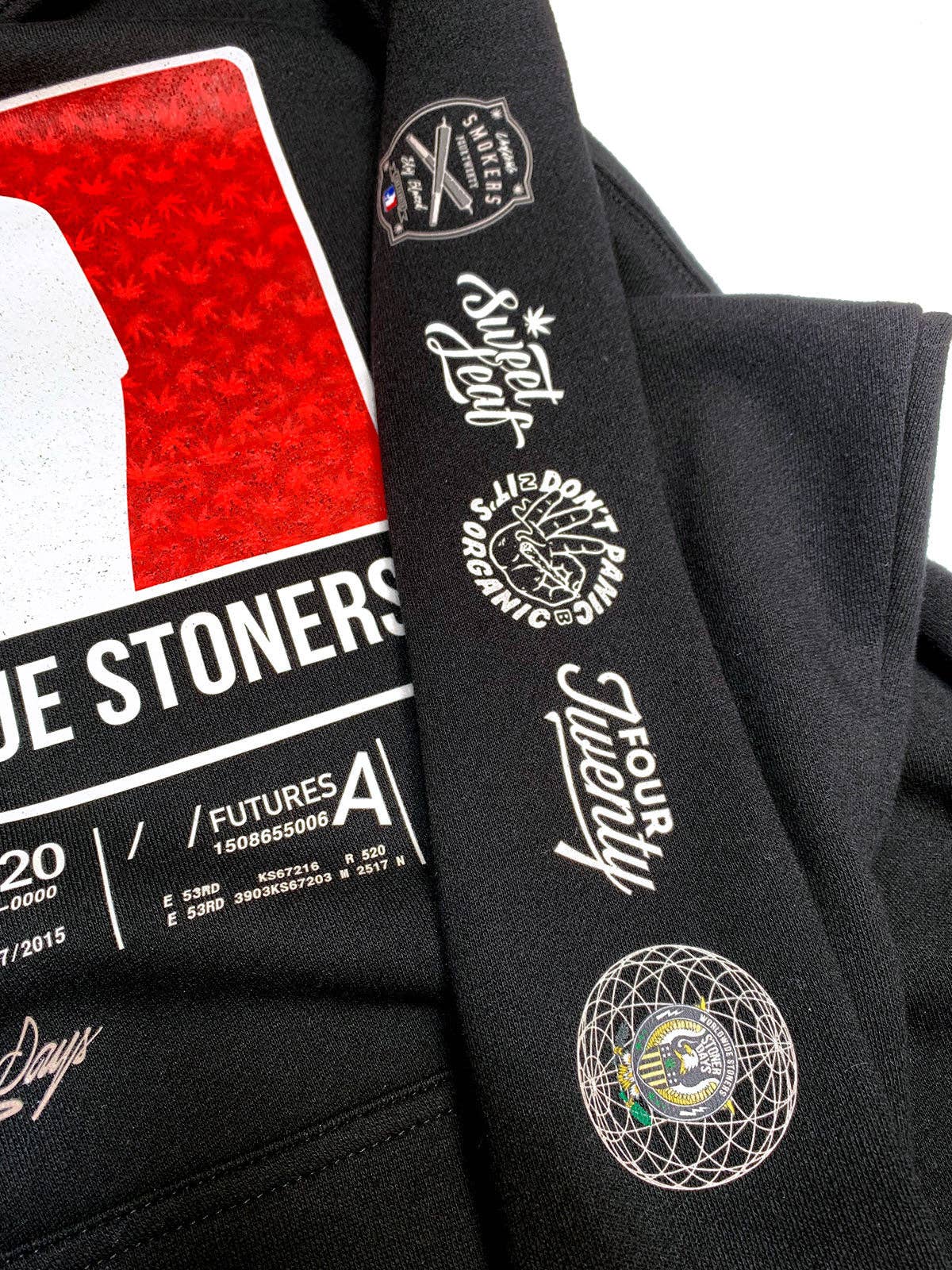 StonerDays Apparel - Wholesale Hoodie - Unisex - Customized MLS All Stars Hoodie5