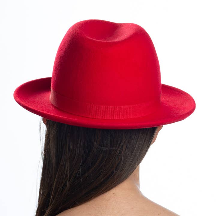 Nedda Scala - Wholesale Fedora - Women's - NS-300-566 - Women's Hat - Fall/Winter 2022-232