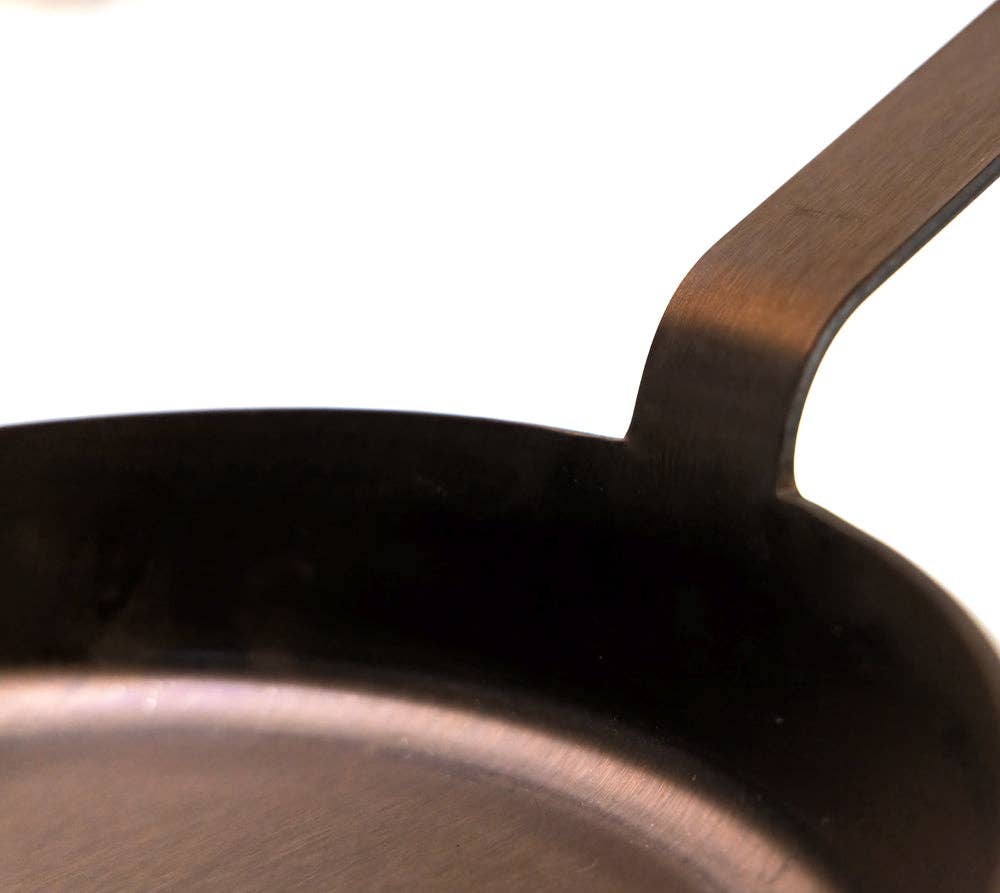 Cast-A-Way Carbon - Wholesale Cast Iron Skillet - 10” Carbon Steel Skillet2