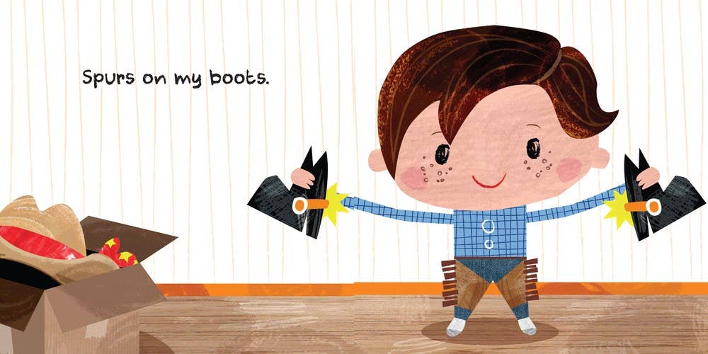 Independent Publishers Group - Wholesale Preschool Book (3-5) - My First Rodeo4