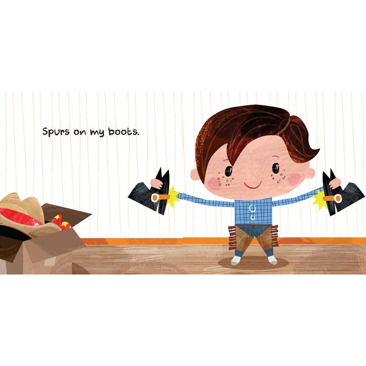 Independent Publishers Group - Wholesale Preschool Book (3-5) - My First Rodeo4