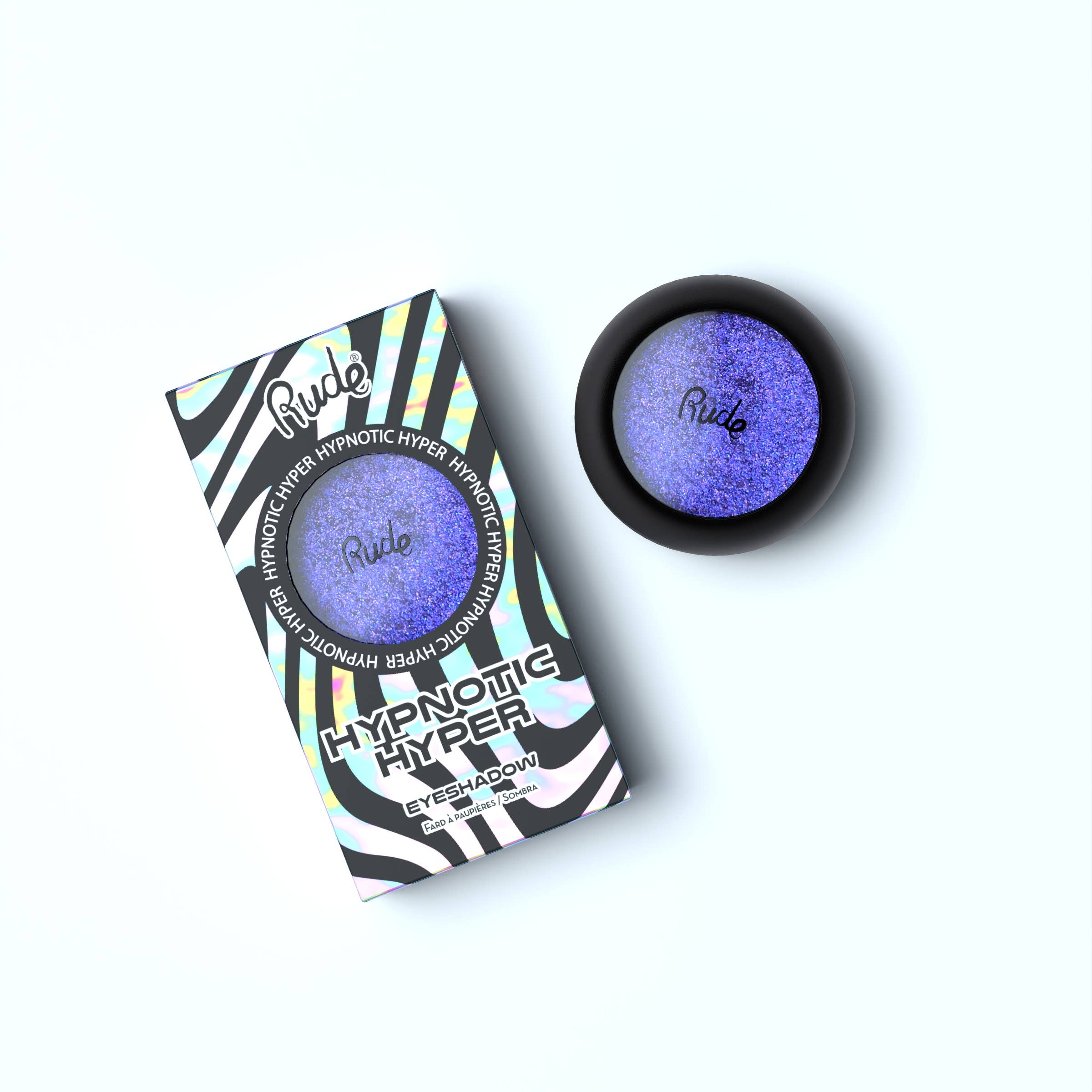Rude Cosmetics - Wholesale Eyeshadow - Hypnotic Hyper Duo Chrome Eyeshadow0
