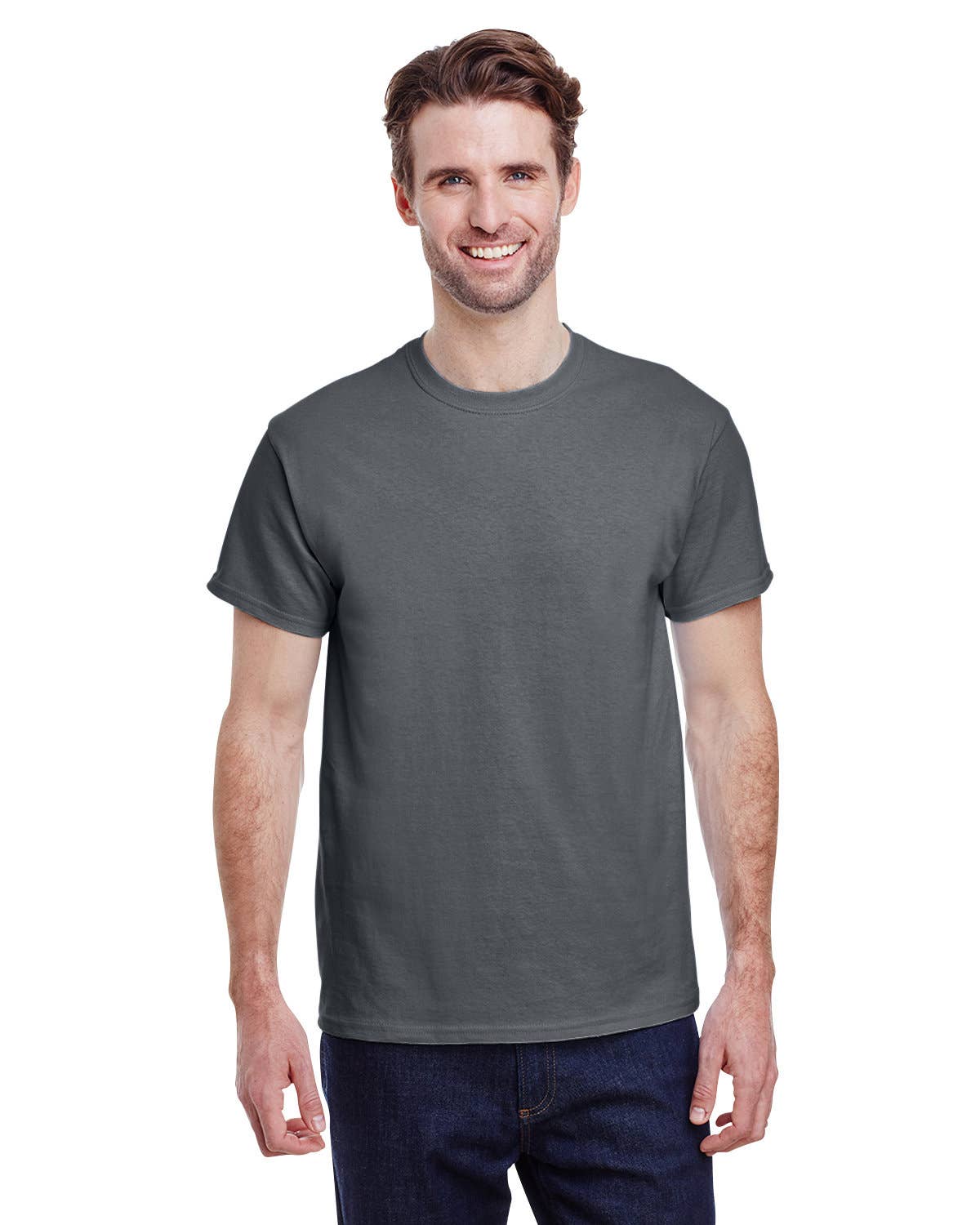 Total Apparel - Wholesale T-Shirt - Unisex - Gildan Adult Heavy Cotton Blank T-Shirt | 500054