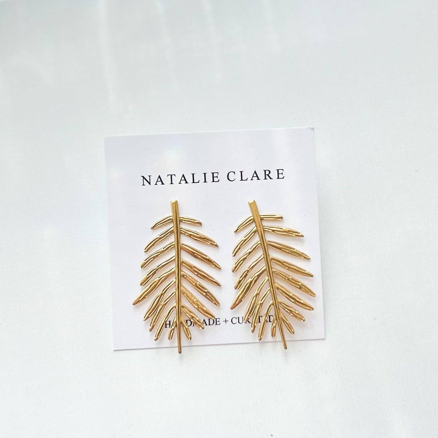 Natalie Clare Collections - Wholesale Stud/Post Earrings - The Root Earring3