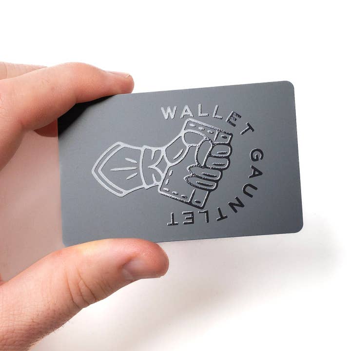 Popov Leather - Vente Portefeuille – homme - Wallet Gauntlet - Carte de blocage RFID
