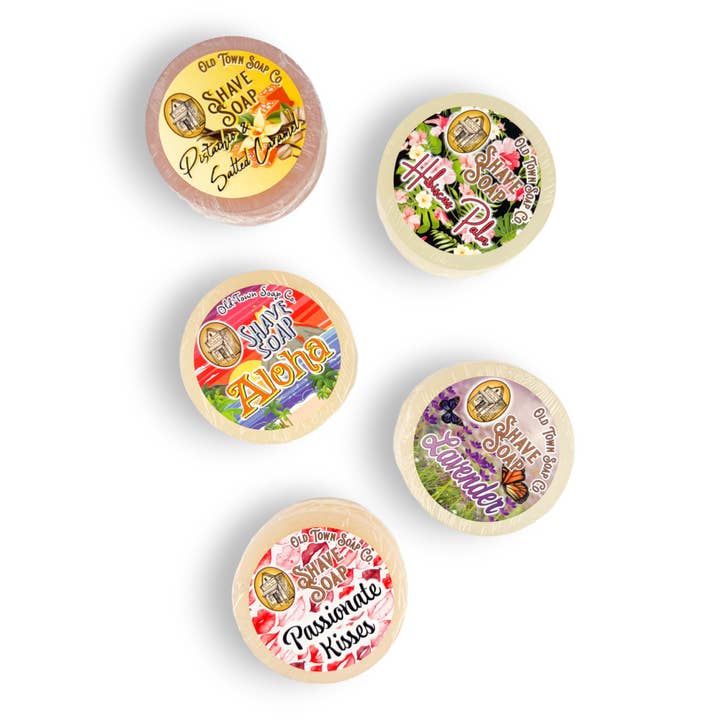 Old Town Soap Co. - Wholesale Shave Soap - Her Shave Soap13