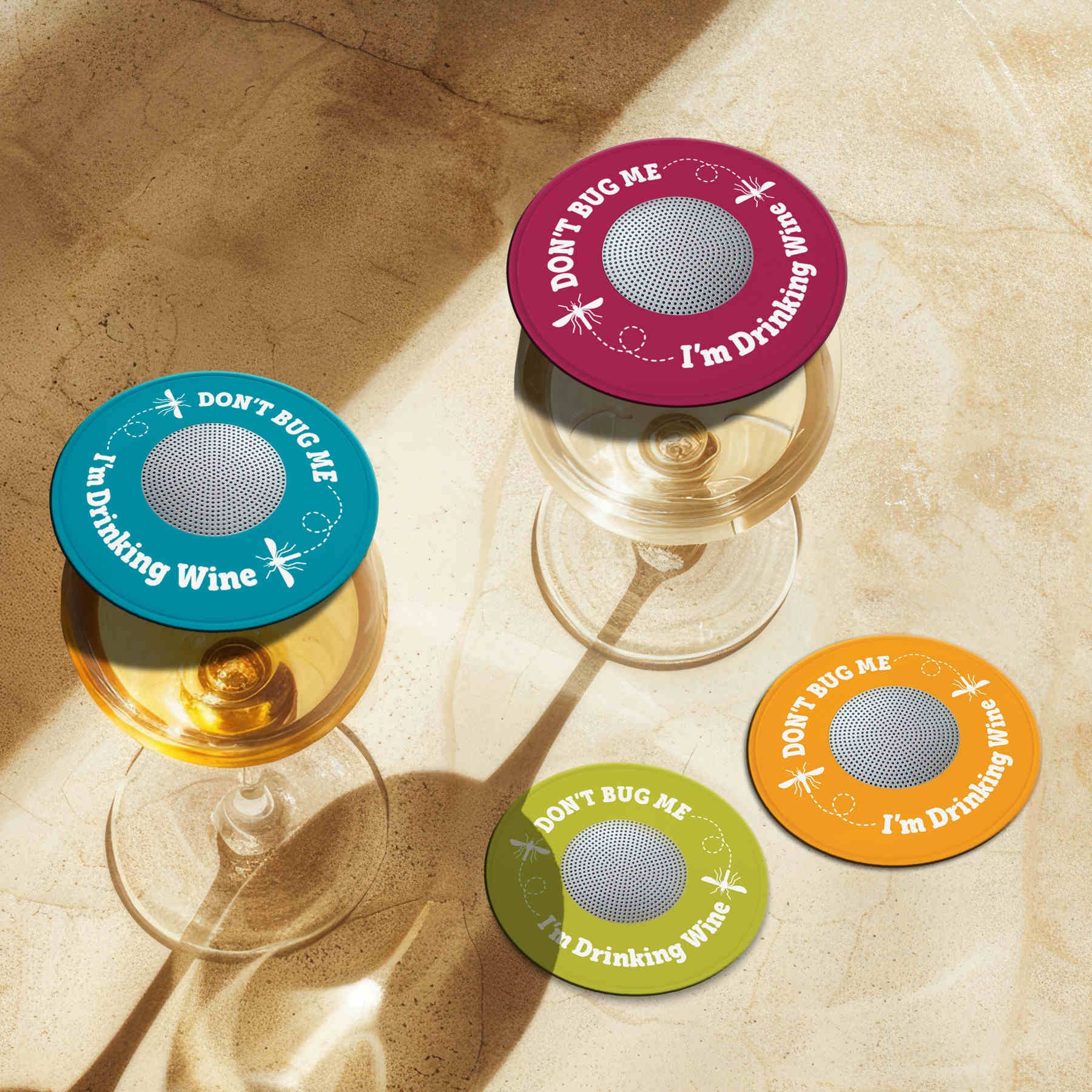 Chris’s Stuff Inc. - Vente Verres à vin - Couvercles en silicone pour verres à vin1