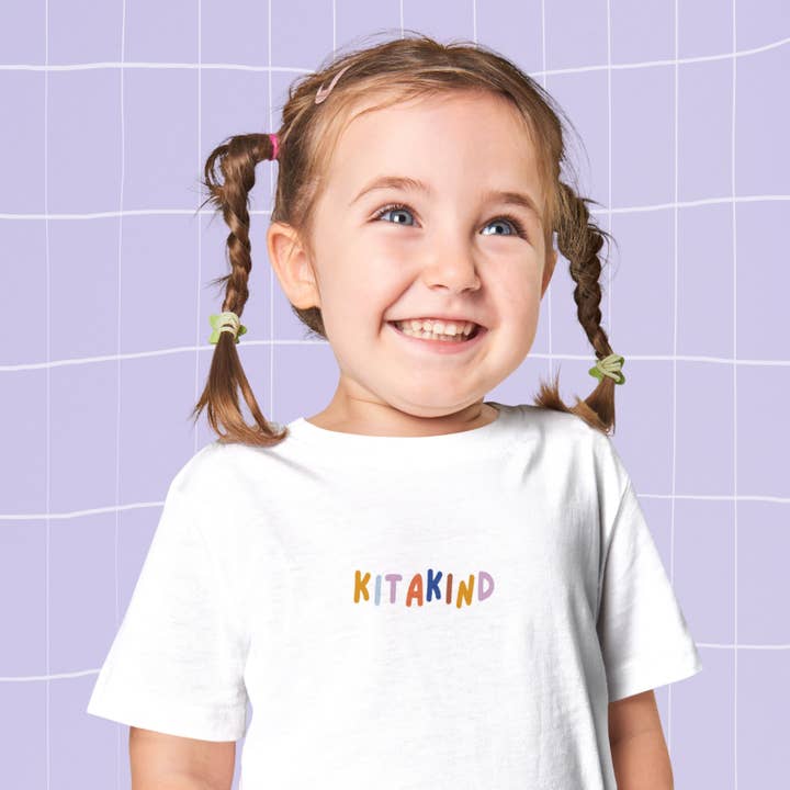 Iron-on transfer "Kindergarten child" for wholesale by Modern Kids Art