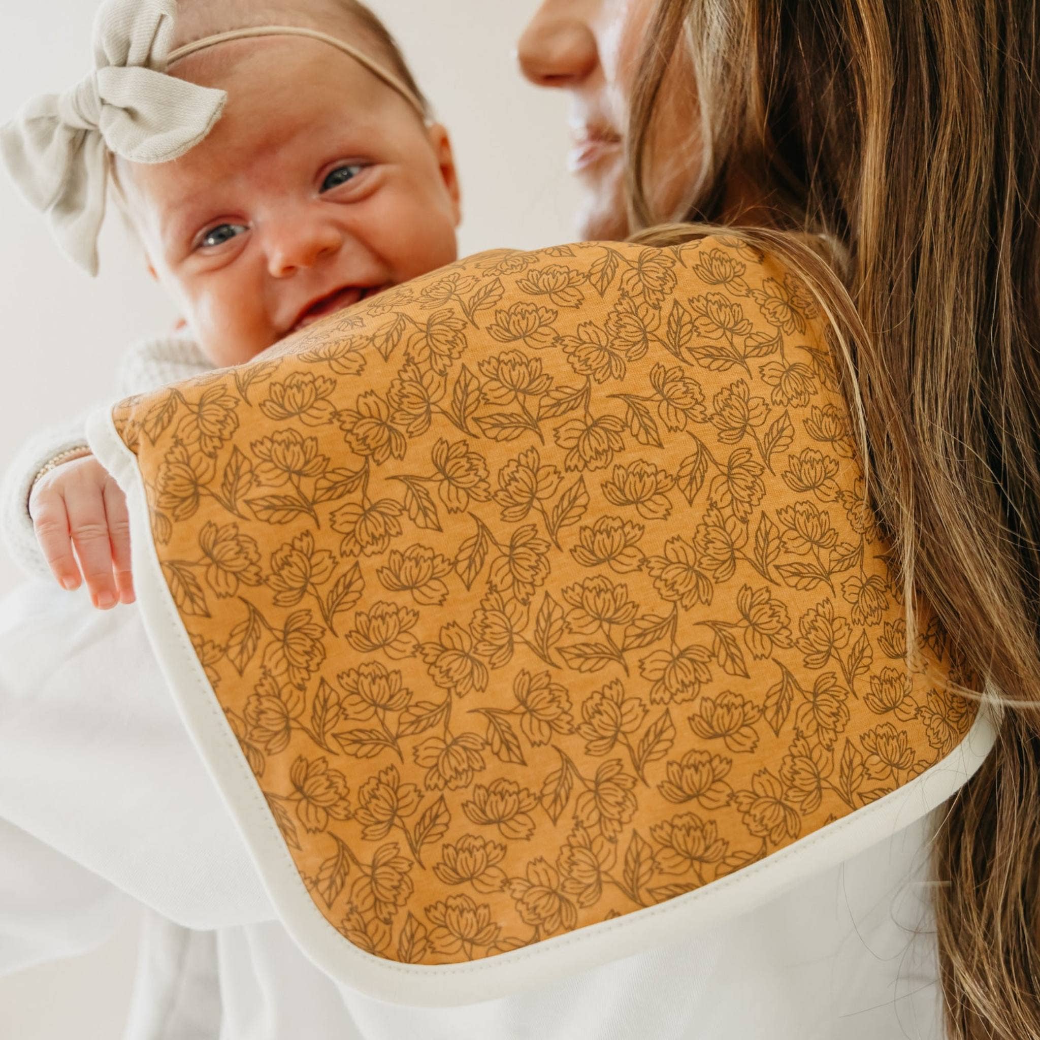 Copper Pearl - Wholesale Burp Cloth - Baby - Premium Burp Cloths - Eden4