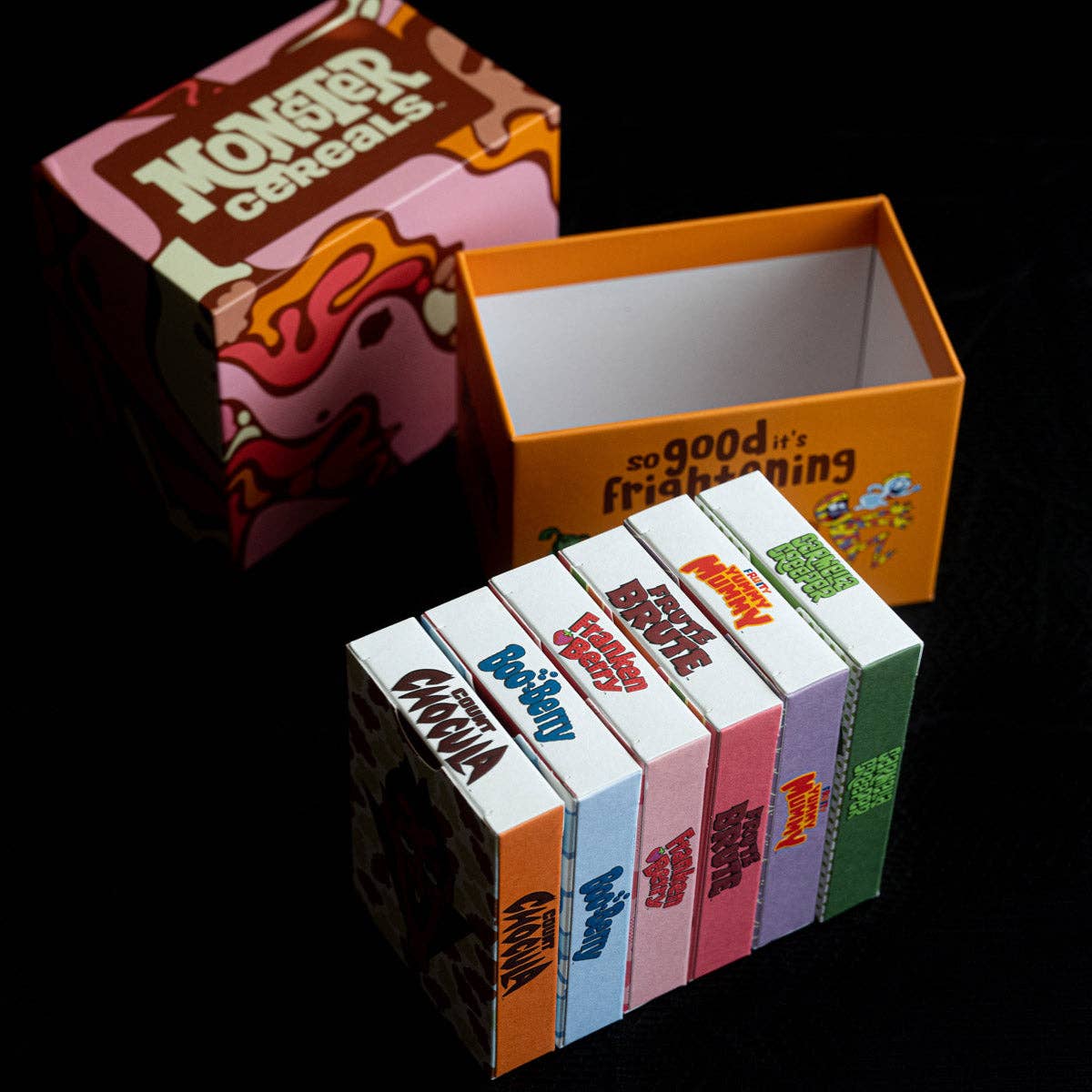 FULTONS Playing Cards - Wholesale Playing Cards - MONSTER CEREALS™ Limited Edition BOX SET Collection2