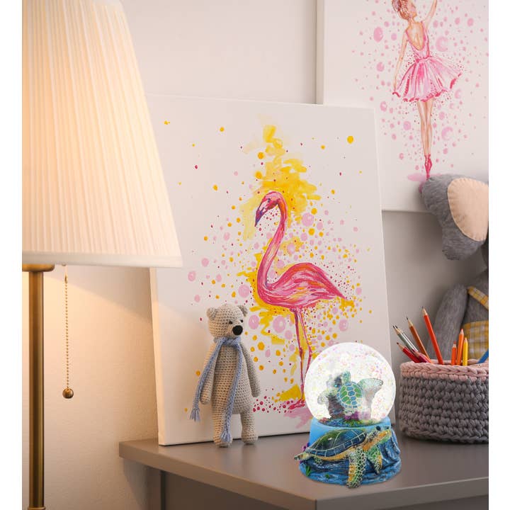 Cota Global - Wholesale Snow Globe - Snowglobe - Sea Turtle Under Sea 65Mm5