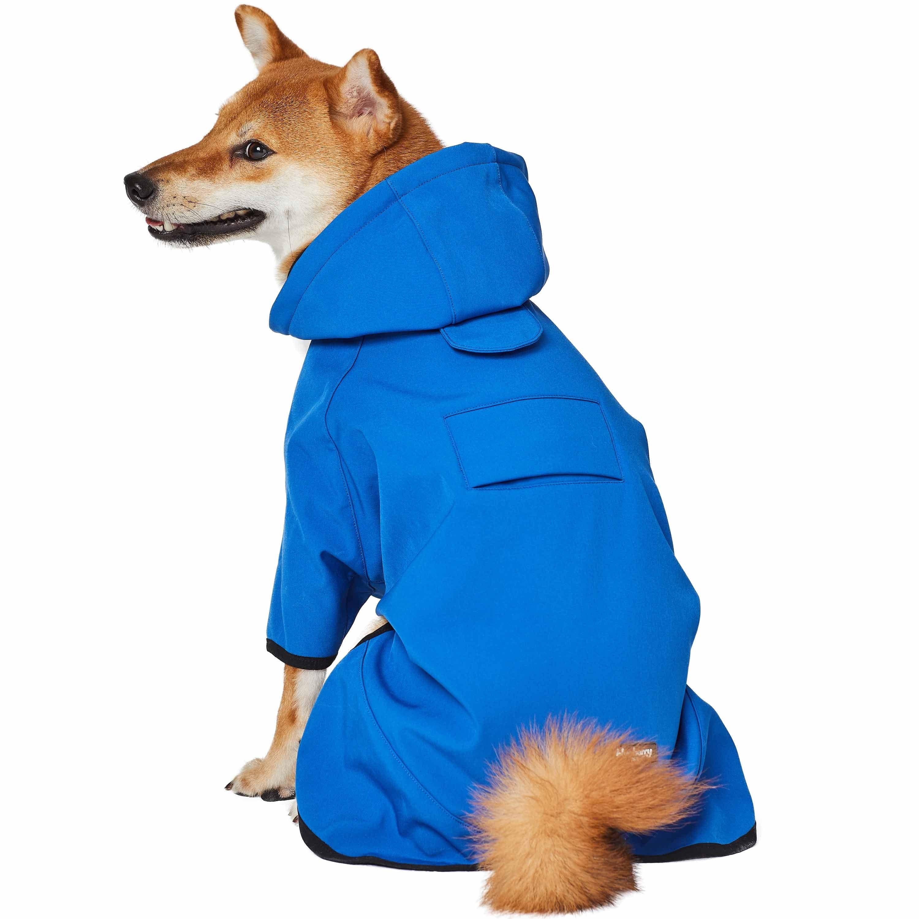 Blueberry Pet - Vente Imperméable – chien - Veste chaude imperméable 5000MM en softshell tissé sur mesure et teint.34