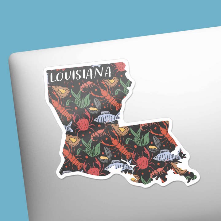 Sentinel Supply - Wholesale Sticker - Custom Louisiana Sticker - Southern Name Drop Decal3