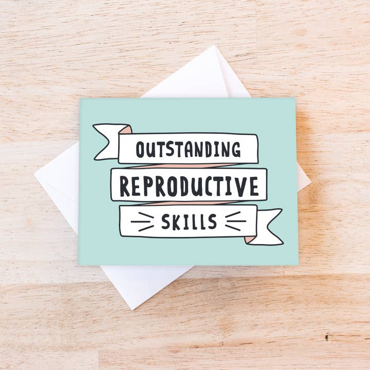 Competências | Cartão Bebé por atacado de Good on Paper