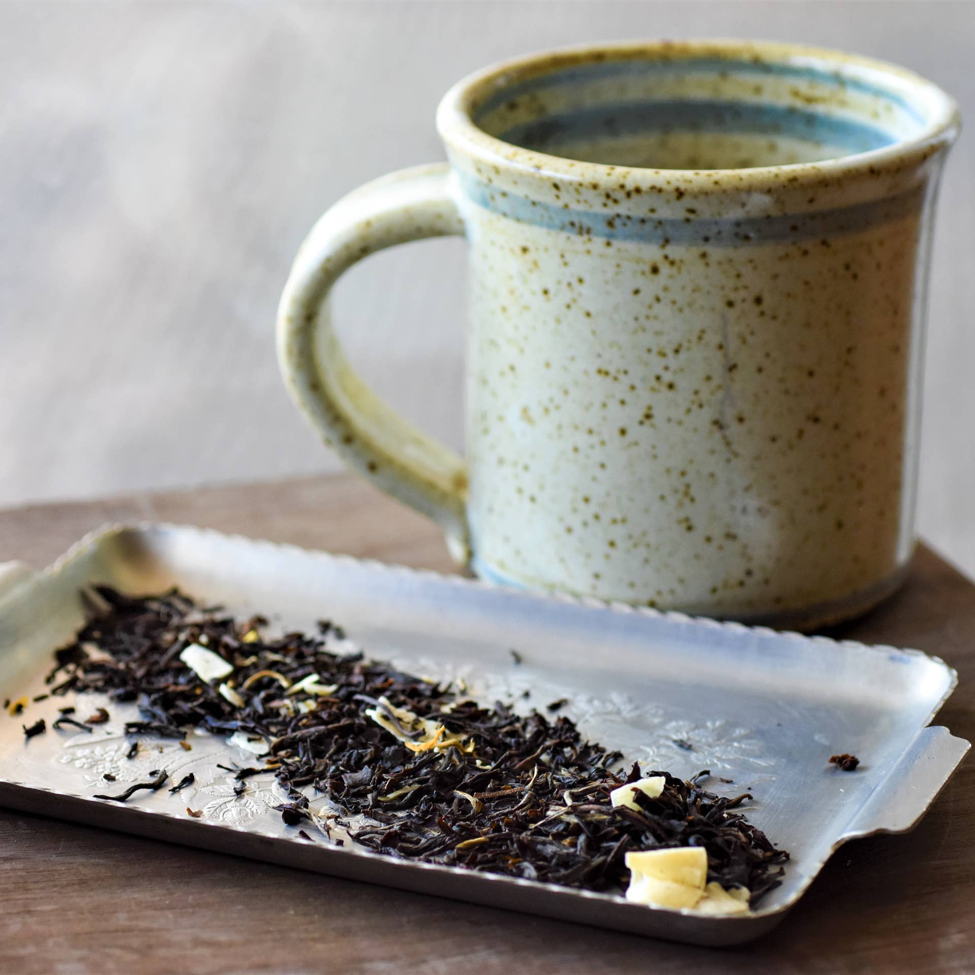 Lake Missoula Tea Company - Wholesale Loose Tea - French Vanilla Almond (500g)2