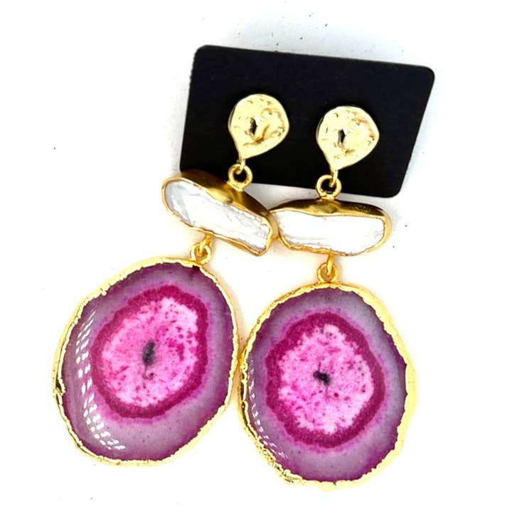 Clarissa Statement Øreringe for engroshandel hos Gemajesty Jewellery