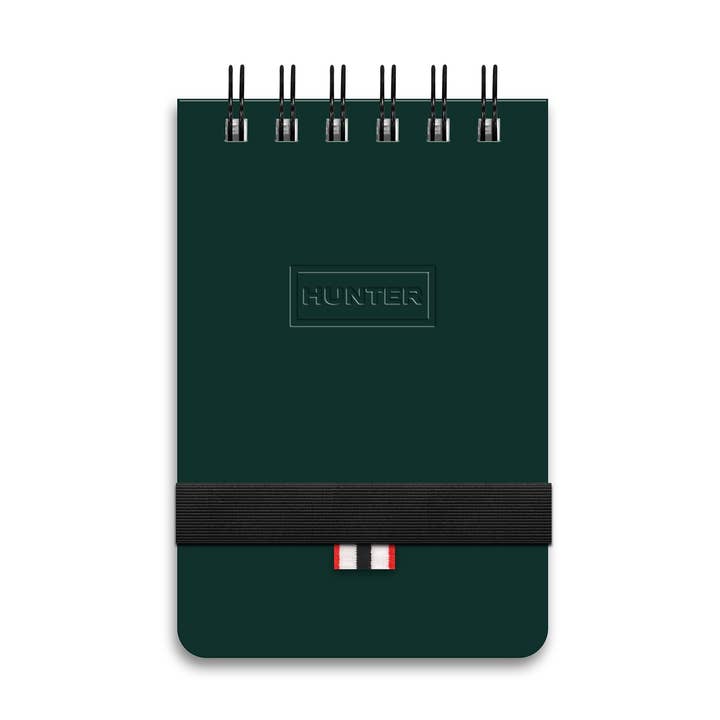 All-Weather Field Book Forest Green Hunter for wholesale by Studio Oh!