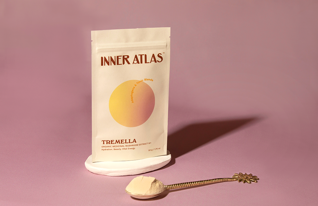 Inner Atlas – wholesale Protein-/superfoodpulver – Ekologiskt extrakt av Tremella medicinsk svamp2