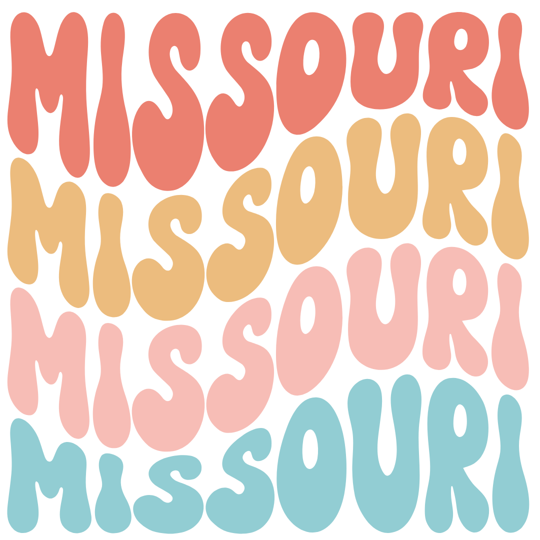 Daisy Mae Designs - Vente Aimants - Tous les 50 États Aimant Fort Acrylique Police Rétro – 2"x2"23