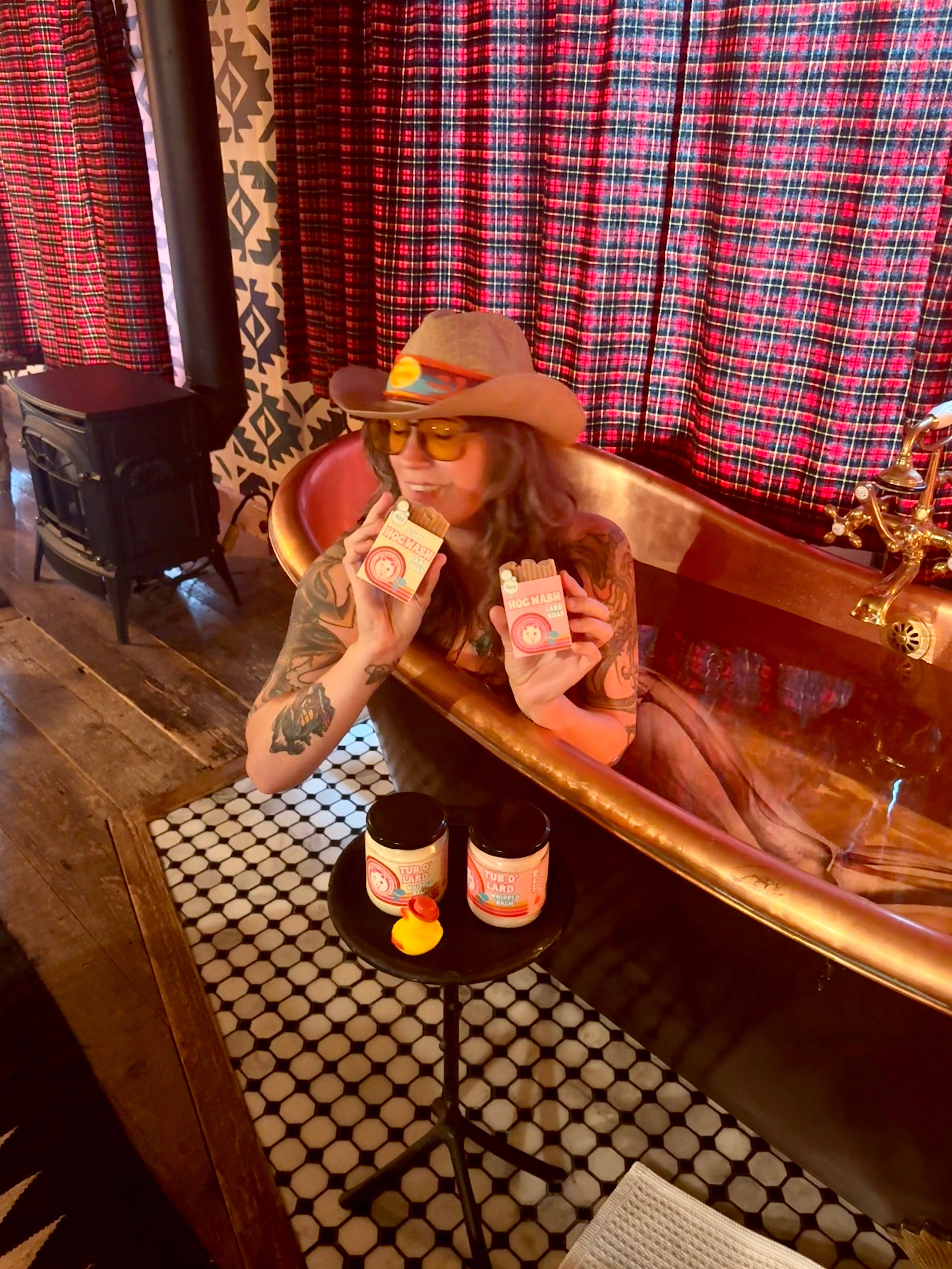 Vellum Street - Wholesale Bar Soap - Hog Wash Lard Soap ALMOND4