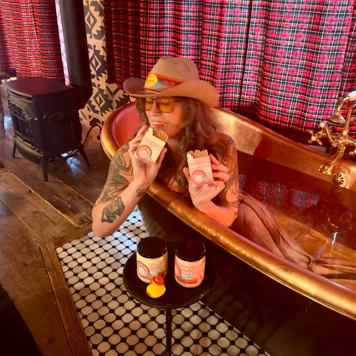 Vellum Street - Wholesale Bar Soap - Hog Wash Lard Soap ALMOND4